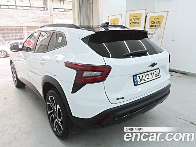 Chevrolet (GM Daewoo) Trax 1.2 RS - фото 3