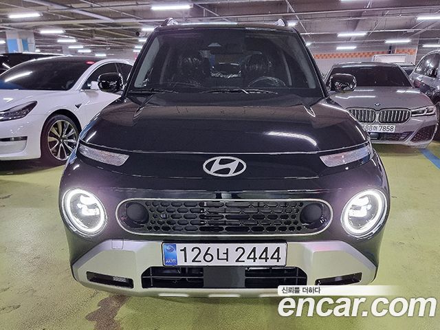 Hyundai Casper Новый Turbo Inspiration - фото 1
