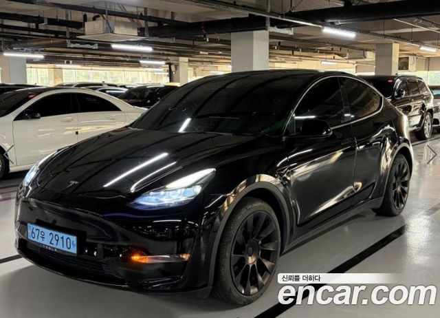 Tesla Model Y Long Range AWD - фото 1