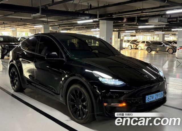 Tesla Model Y Long Range AWD - фото 2
