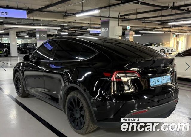 Tesla Model Y Long Range AWD - фото 3