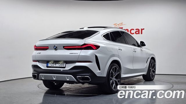 BMW X6 G06 xDrive30d M Sport - фото 0