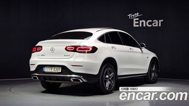 Mercedes-Benz GLC-Class X253 GLC300e 4MATIC Coupe - фото 1