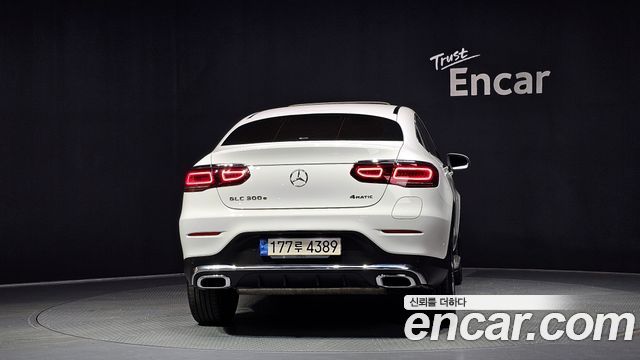 Mercedes-Benz GLC-Class X253 GLC300e 4MATIC Coupe - фото 3