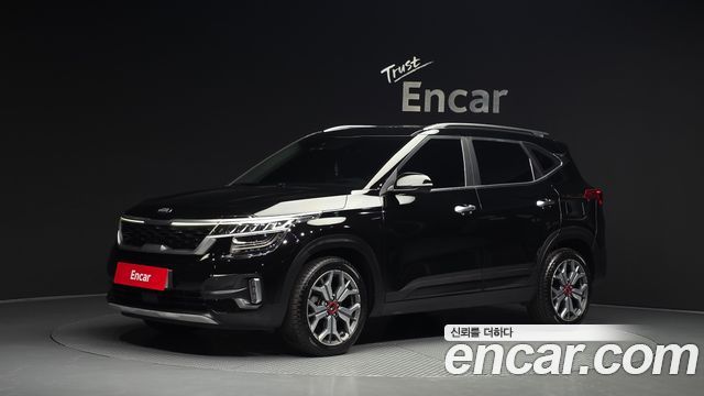 Kia Seltos Gasoline 1.6 Turbo 2WD Noblesse - фото 0