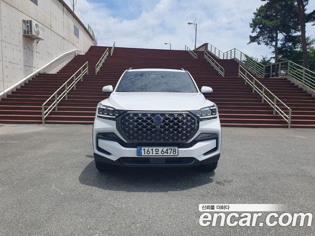 SsangYong Rexton Disel 2.2 4WD The Black - фото 2