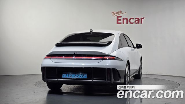 Hyundai Ioniq6 Long Range Exclusive + - фото 3