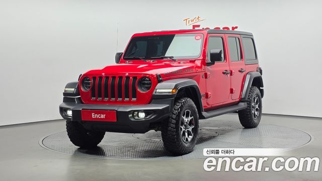 Jeep Wrangler JL 2.0 Rubicon 4Door - фото 0