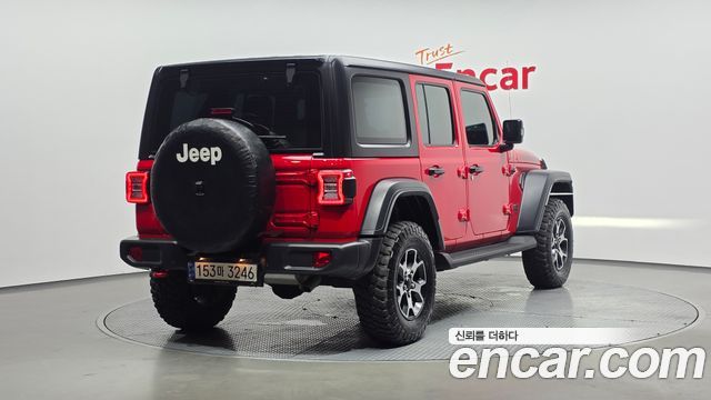 Jeep Wrangler JL 2.0 Rubicon 4Door - фото 1