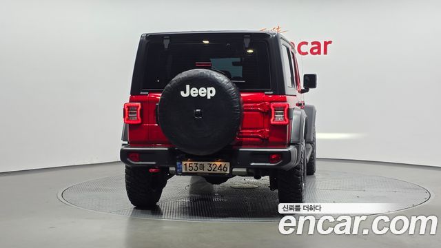 Jeep Wrangler JL 2.0 Rubicon 4Door - фото 3
