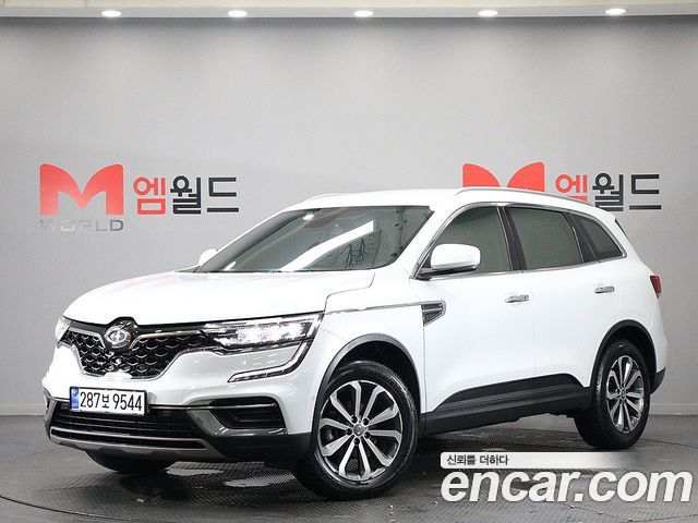 Renault Samsung QM6 Новый 2.0 LPe LE Signature 2WD - фото 0