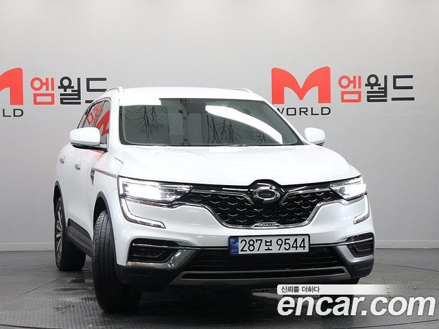 Renault Samsung QM6 Новый 2.0 LPe LE Signature 2WD - фото 1