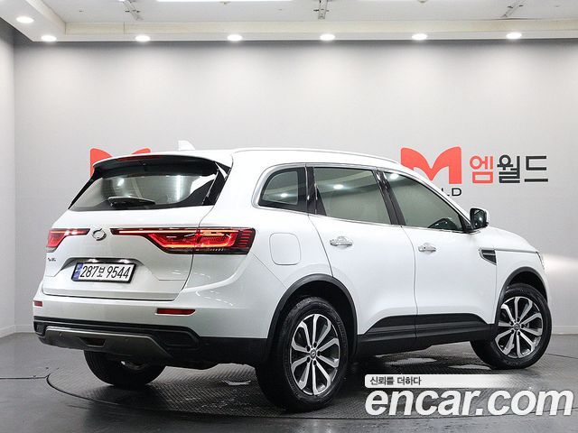 Renault Samsung QM6 Новый 2.0 LPe LE Signature 2WD - фото 2