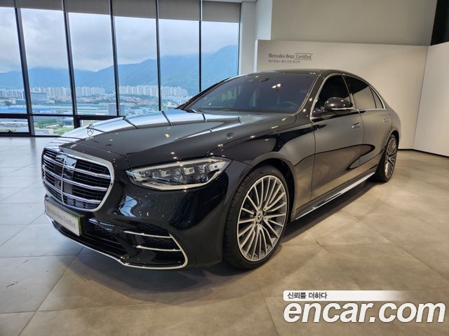 Mercedes-Benz S-Class W223 S500L 4MATIC - фото 0