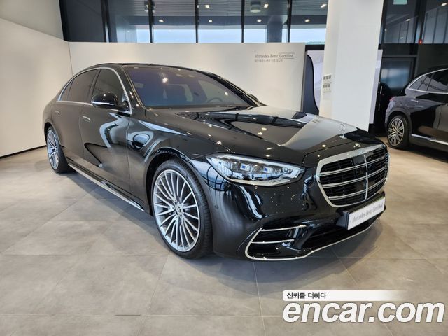 Mercedes-Benz S-Class W223 S500L 4MATIC - фото 1