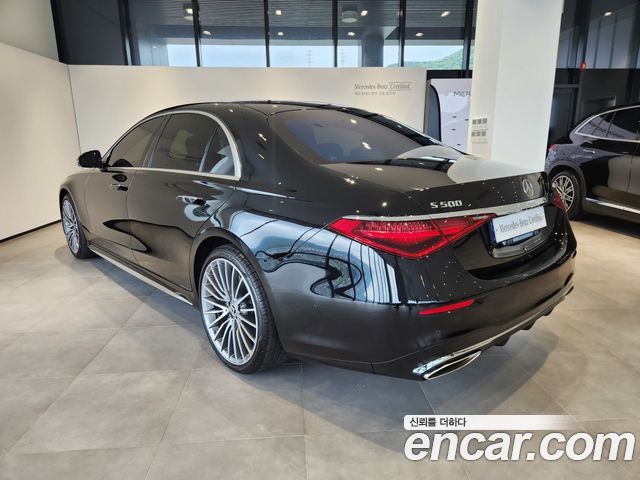 Mercedes-Benz S-Class W223 S500L 4MATIC - фото 2