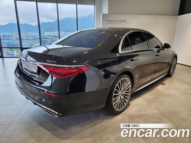 Mercedes-Benz S-Class W223 S500L 4MATIC - фото 3