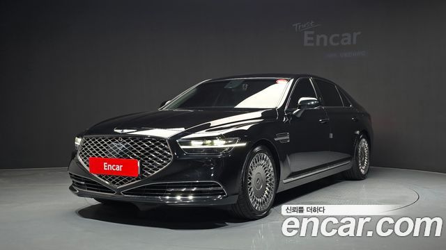 Genesis G90 5.0 AWD Prestige - фото 0