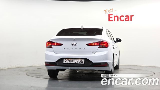Hyundai Avante Новый AD 1.6 Smart - фото 3