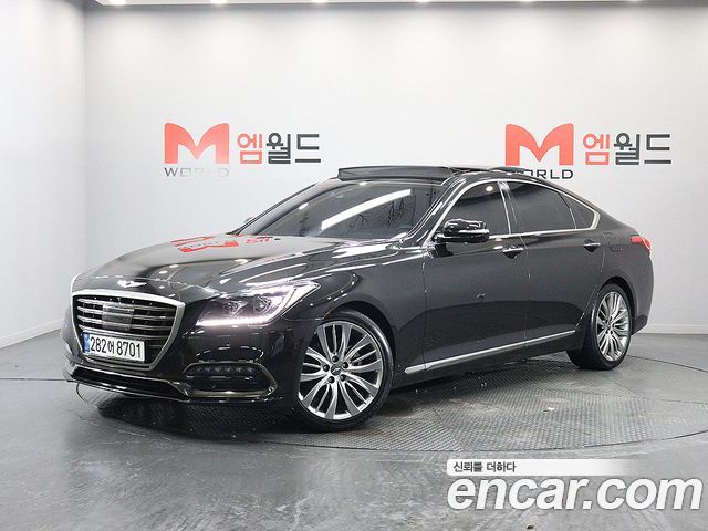 Genesis G80 3.3 GDI Premium Luxury - фото 0