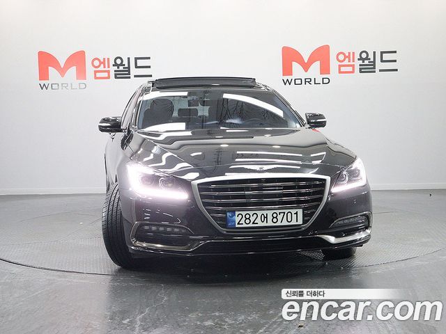 Genesis G80 3.3 GDI Premium Luxury - фото 1