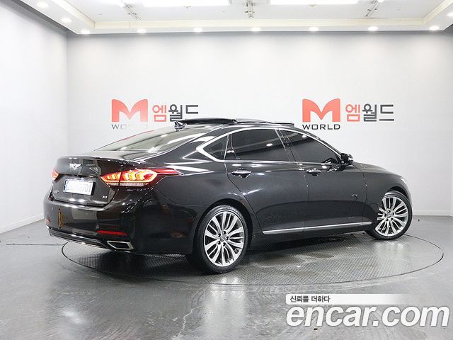 Genesis G80 3.3 GDI Premium Luxury - фото 2