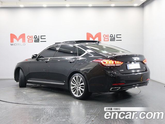 Genesis G80 3.3 GDI Premium Luxury - фото 3