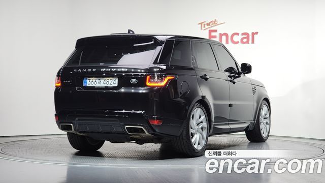 Land Rover Range Rover Sport 2-го поколения P360 HSE Dynamic - фото 1