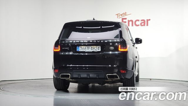 Land Rover Range Rover Sport 2-го поколения P360 HSE Dynamic - фото 3