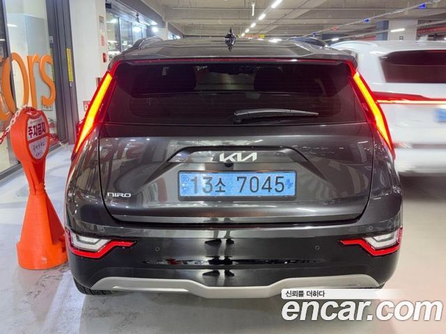 Kia Niro Совершенно новый EV Earth - фото 4