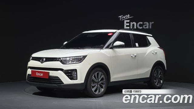 SsangYong Tivoli Gasoline 1.5 2WD Limitied Edition - фото 0