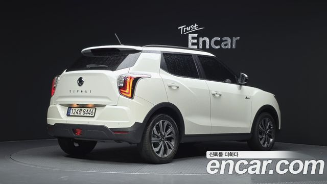 SsangYong Tivoli Gasoline 1.5 2WD Limitied Edition - фото 1