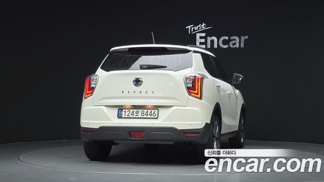 SsangYong Tivoli Gasoline 1.5 2WD Limitied Edition - фото 3