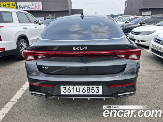 Kia K5 3-го поколения 2.0 Prestige - фото 3