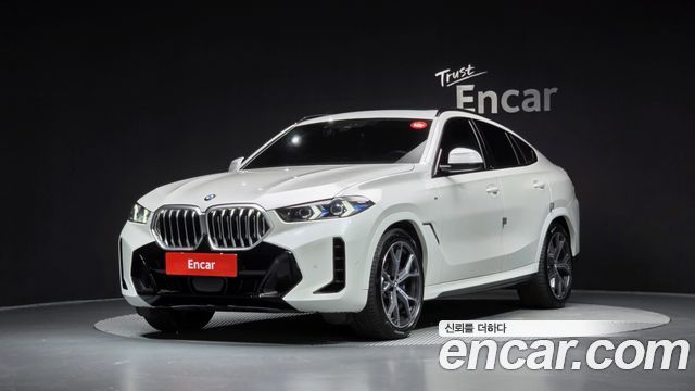 BMW X6 G06 xDrive30d M Sport - фото 0
