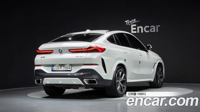 BMW X6 G06 xDrive30d M Sport - фото 1