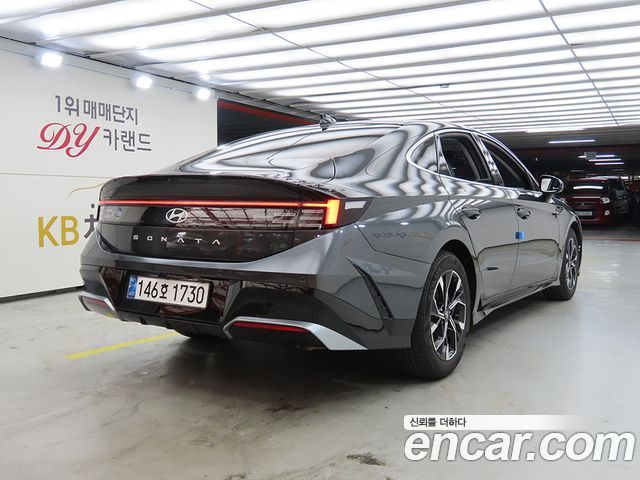 Hyundai Sonata DN8 2.0 Exclusive - фото 3