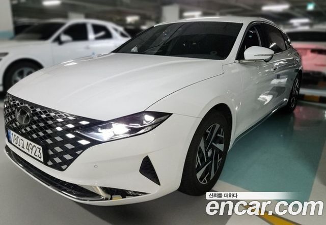 Hyundai Grandeur Новый IG, гибрид Exclusive - фото 1