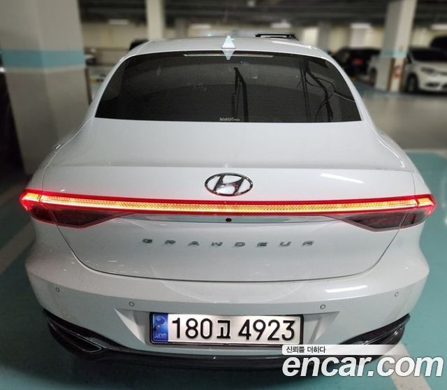 Hyundai Grandeur Новый IG, гибрид Exclusive - фото 2