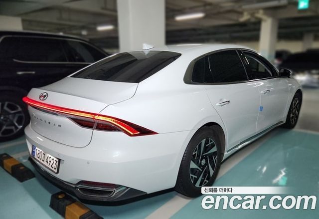 Hyundai Grandeur Новый IG, гибрид Exclusive - фото 3