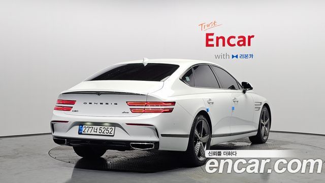 Genesis G80 RG3 Gasoline 2.5 Turbo AWD - фото 1