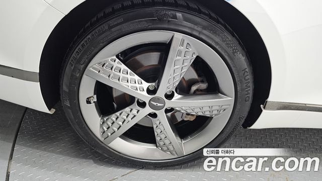 Genesis G80 RG3 Gasoline 2.5 Turbo AWD - фото 4