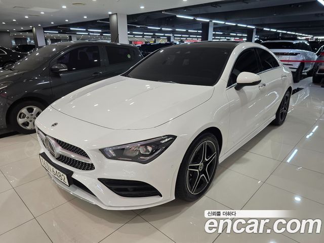 Mercedes-Benz CLA-Class C118 CLA250 4MATIC - фото 0
