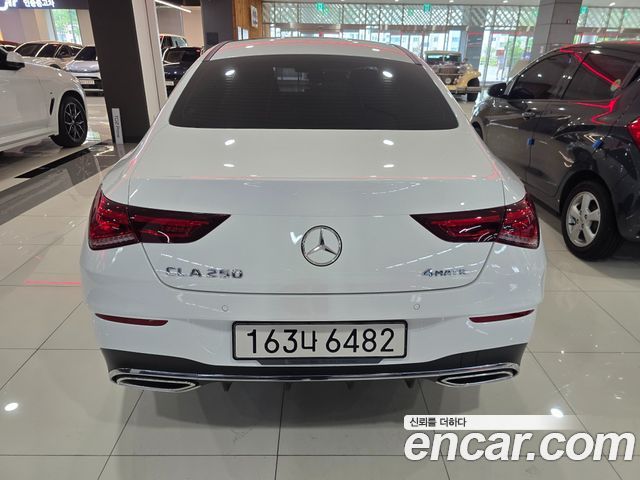 Mercedes-Benz CLA-Class C118 CLA250 4MATIC - фото 3