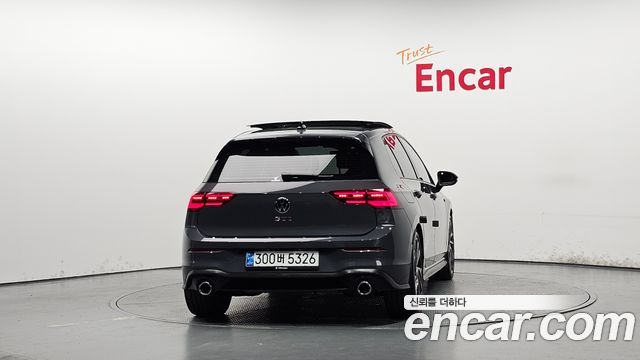 Volkswagen Golf 8-го поколения 2.0 GTI - фото 3