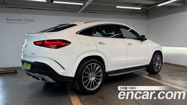 Mercedes-Benz GLE-Class W167 GLE450 4MATIC Coupe - фото 1