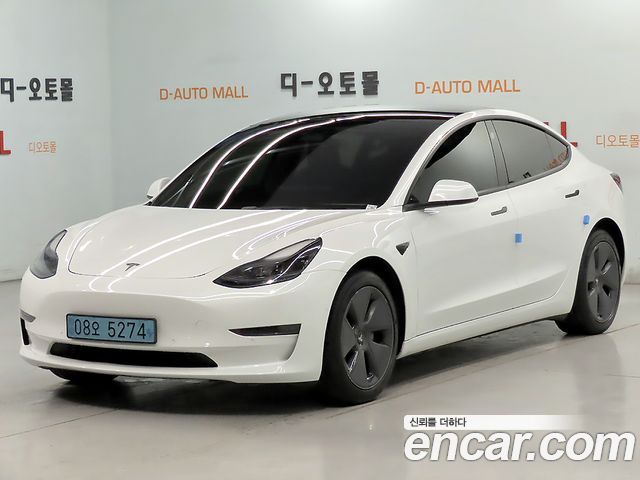 Tesla Model 3 RWD - фото 0