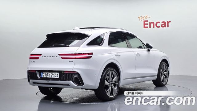 Genesis GV70 2.5T Gasoline AWD - фото 1