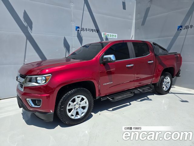 Chevrolet (GM Daewoo) Colorado 3.6 Extreme-X 4WD Sports Bar - фото 0