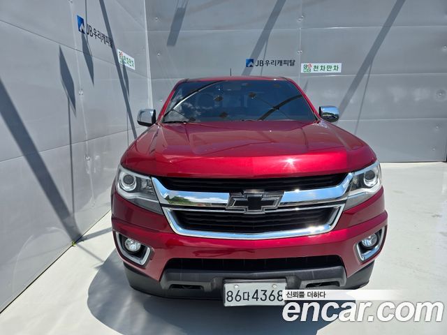 Chevrolet (GM Daewoo) Colorado 3.6 Extreme-X 4WD Sports Bar - фото 1